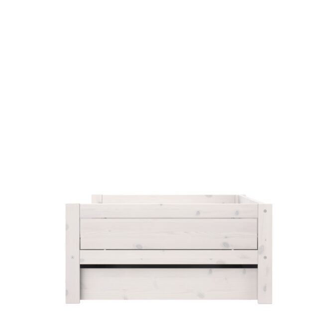Lifetime Original bedbank met lade 120x200 - whitewash - Afbeelding 4