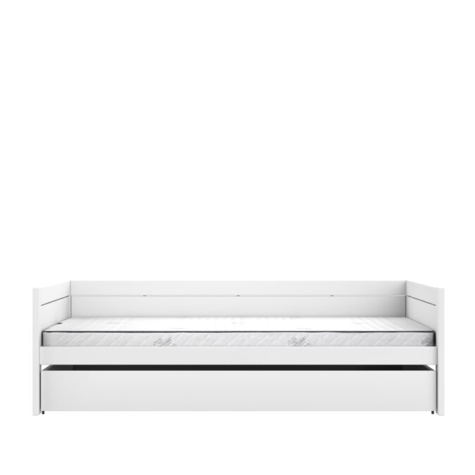 Lifetime Original bedbank met lade 120x200 - wit - Afbeelding 4