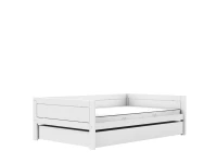 Lifetime Original bedbank met lade 120x200 - wit