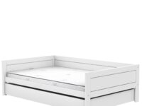 Lifetime Original bedbank met lade 120x200 - wit - Afbeelding 2