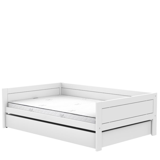 Lifetime Original bedbank met lade 120x200 - wit - Afbeelding 2