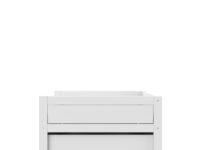 Lifetime Original bedbank met lade 120x200 - wit - Afbeelding 3