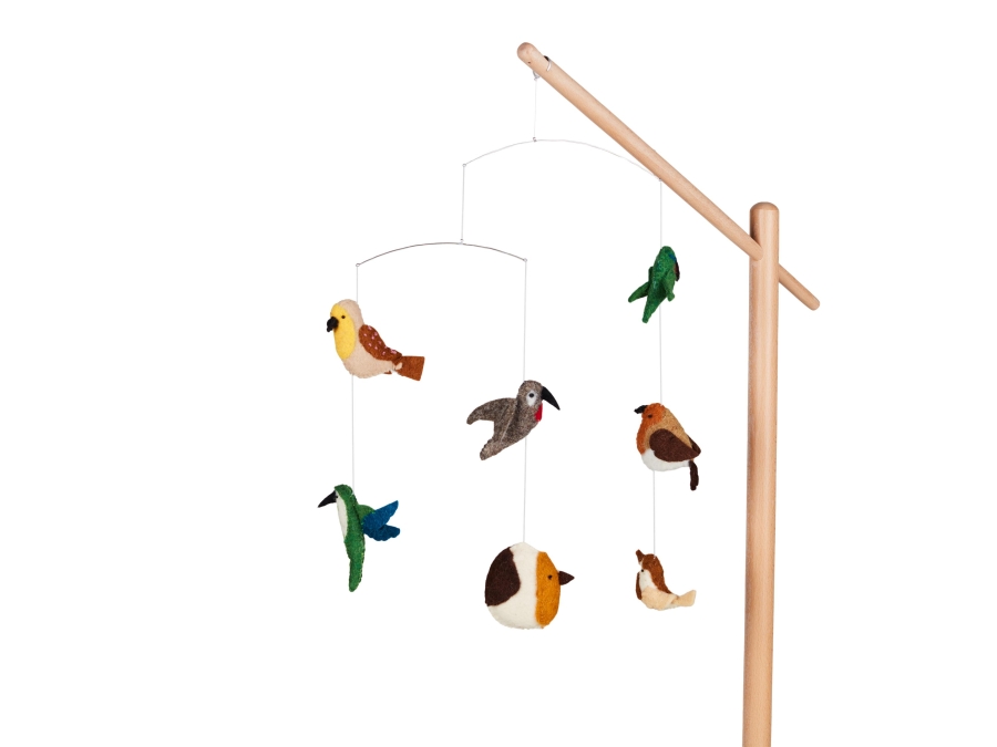 Quax mobiel vogeltjes