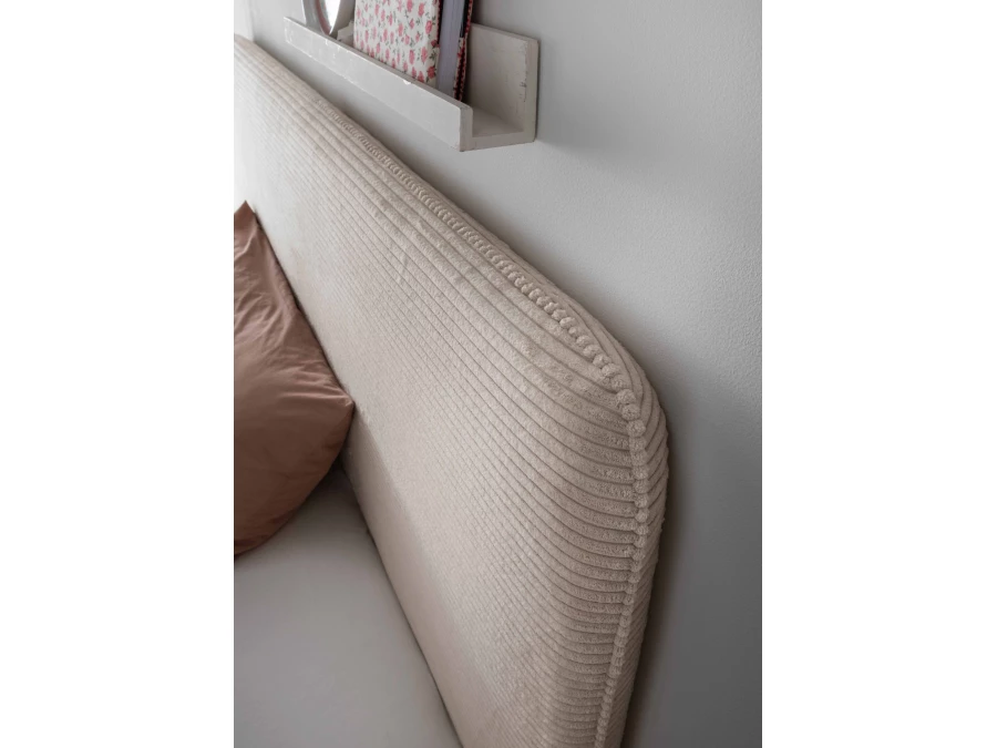 Infanskids Juna tweepersoonsbed - 180x200 (diverse stoffen en kleuren) - Afbeelding 4