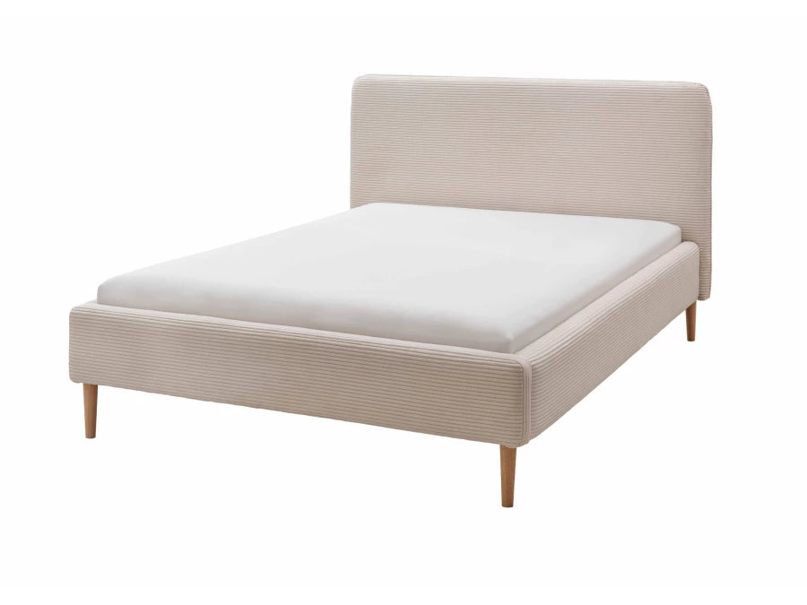Infanskids Juna tweepersoonsbed - 180x200 (diverse stoffen en kleuren) - Afbeelding 2
