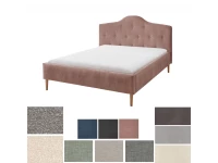 Infanskids Lisa tweepersoonsbed - 180x200 (diverse stoffen en kleuren)