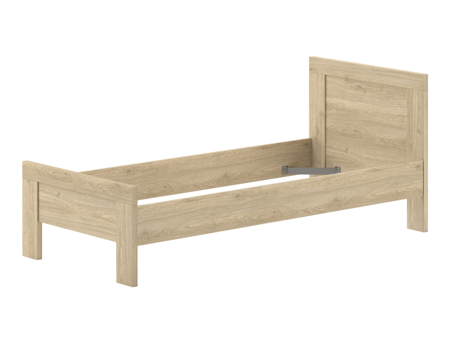 Vipack Sam bed 90x200 - eiken