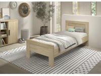 Vipack Sam bed 90x200 - eiken - Afbeelding 5