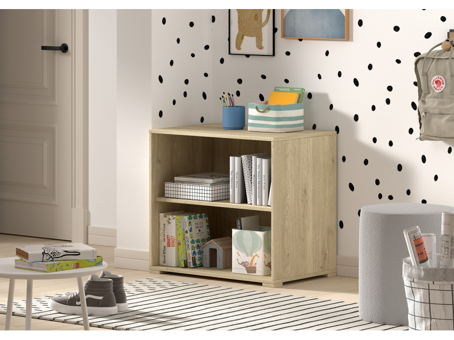 Vipack Sam boekenkast - eiken - Afbeelding 2