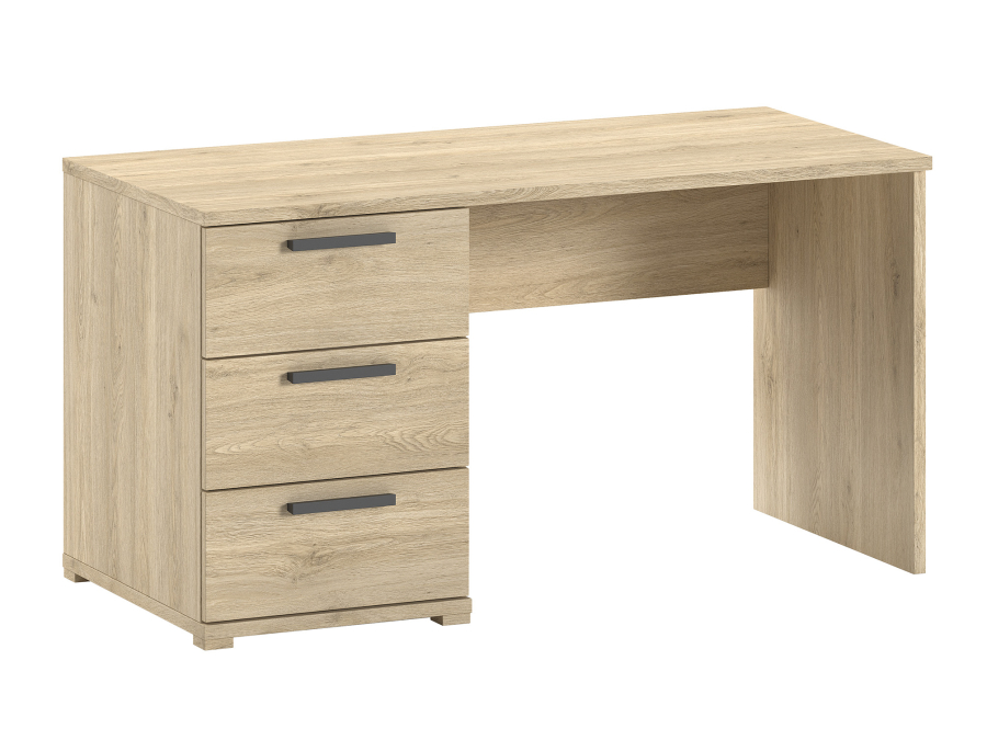 Vipack Sam bureau - eiken
