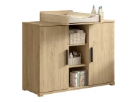 Jaxx Sam commode met bladvergroter - eiken