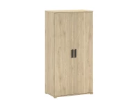 Vipack Sam 2-deurs kledingkast - eiken