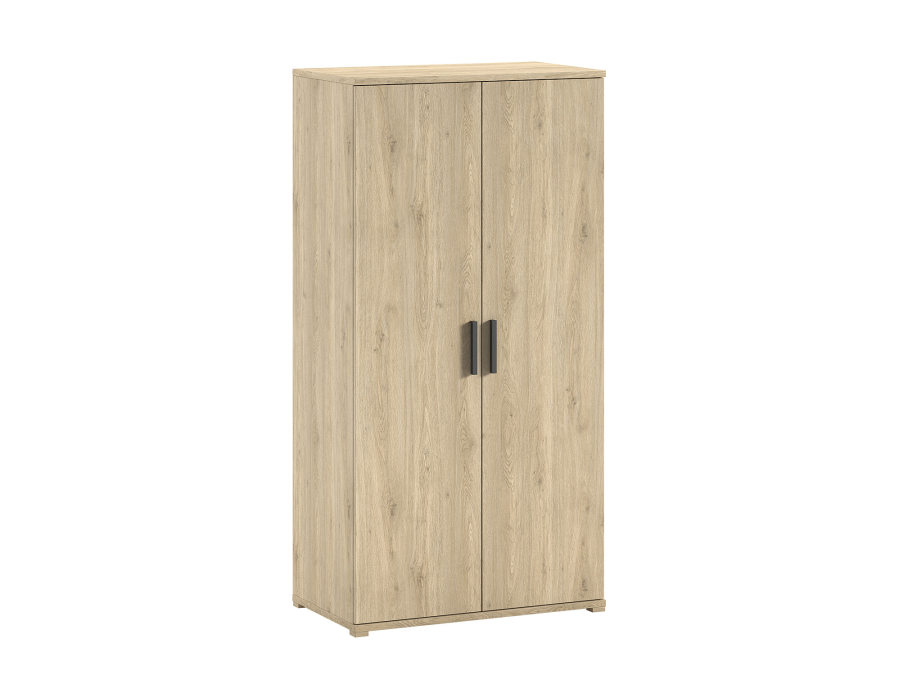 Vipack Sam 2-deurs kledingkast - eiken
