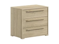 Vipack Sam commode met 3 laden - eiken