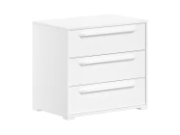 Vipack Sam commode met 3 laden - wit