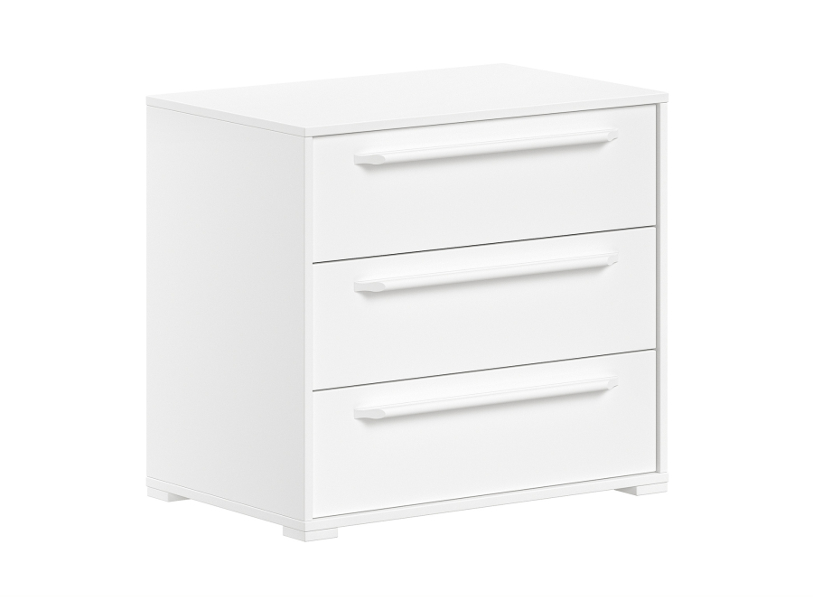 Vipack Sam commode met 3 laden - wit