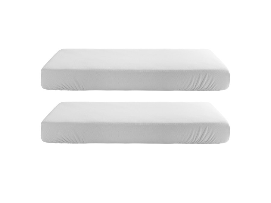 Zzzoo Airgosafe hoeslaken - 60x120 - Duopack
