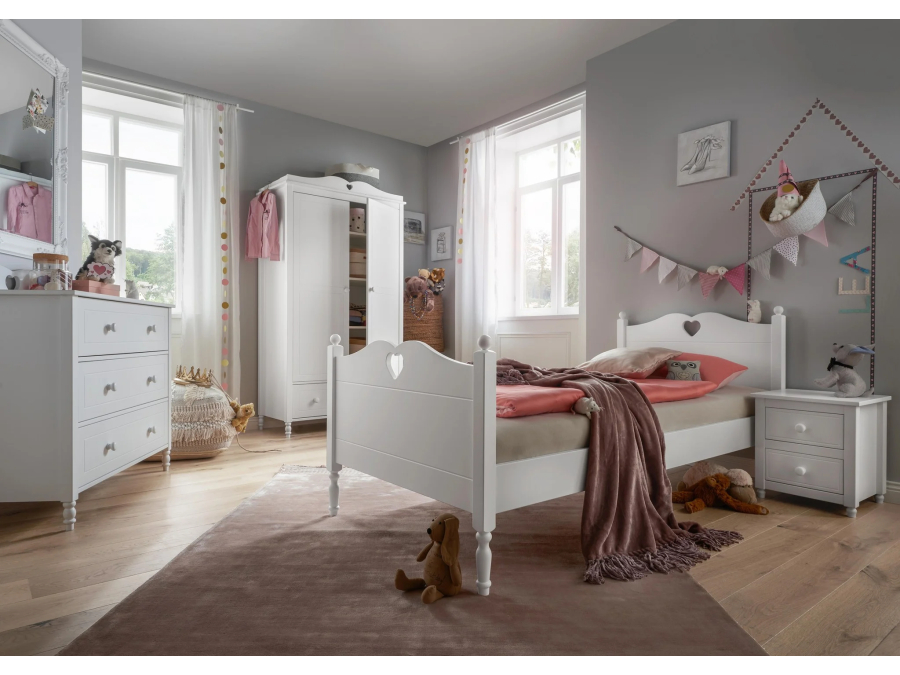 Infanskids Emma eenpersoonsbed 90x200 - Afbeelding 2