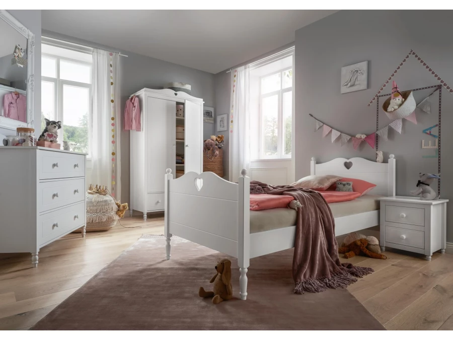 Infanskids Emma eenpersoonsbed 90x200 - Afbeelding 2