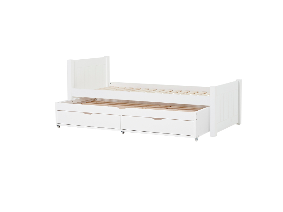 Hoppekids Noah Deluxe bed + onderschuifbed-module - Afbeelding 2