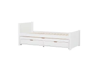 Hoppekids Noah Deluxe bed + onderschuifbed-module