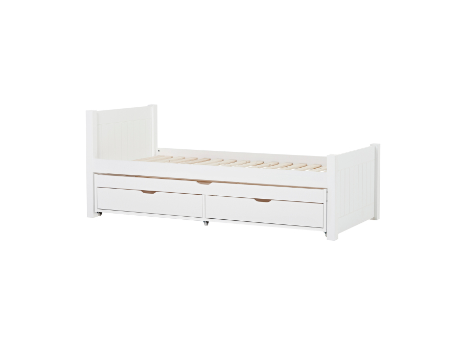 Hoppekids Noah Deluxe bed + onderschuifbed-module