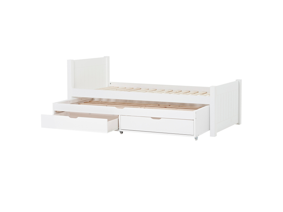 Hoppekids Noah Deluxe bed + onderschuifbed-module - Afbeelding 3
