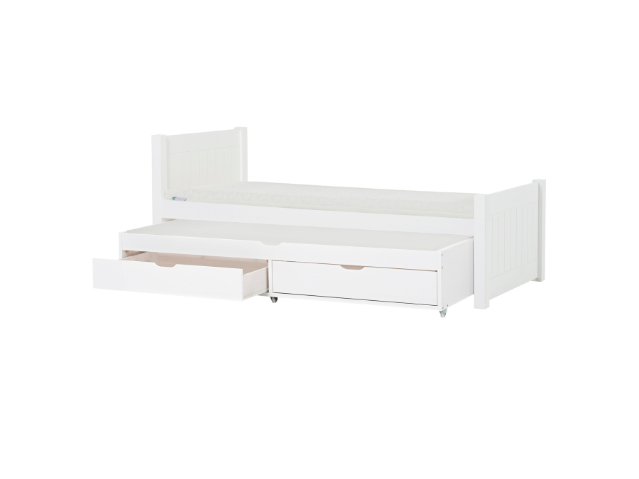 Hoppekids Noah Deluxe bed + onderschuifbed-module + Eco Luxury matras - Afbeelding 3