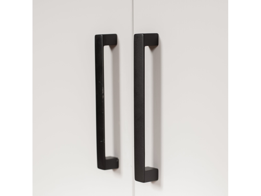 Woood Bonk dichte kast - grenen / mist - Afbeelding 8