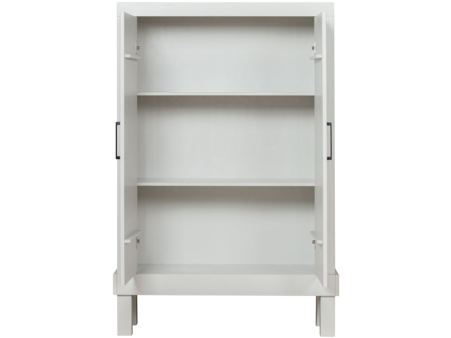 Woood Bonk dichte kast - grenen / mist - Afbeelding 6
