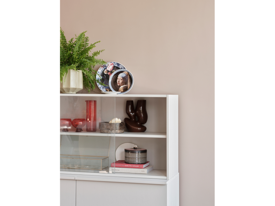 Woood Combi-klink wandkast - grenen / mist - Afbeelding 2