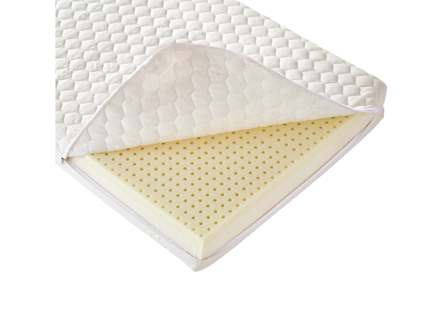 Hoppekids Noah Deluxe bed + onderschuifbed-module + Eco Luxury matras - Afbeelding 5