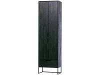 Woood Silas hoge kast - essen / blacknight