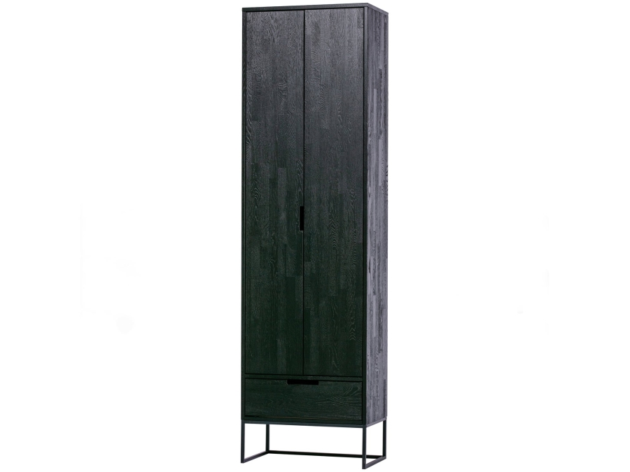 Woood Silas hoge kast - essen / blacknight