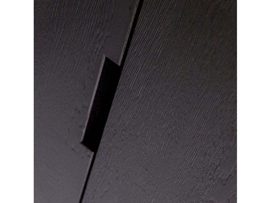 Woood Silas hoge kast - essen / blacknight - Afbeelding 7