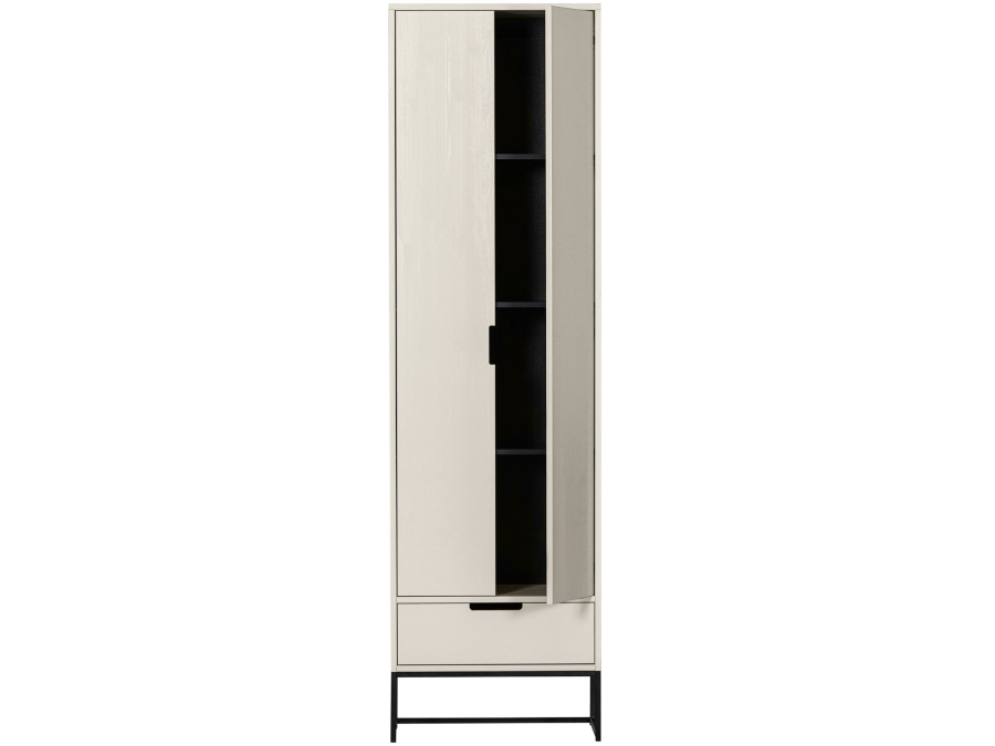 Woood Silas hoge kast - grenen / dust - Afbeelding 5