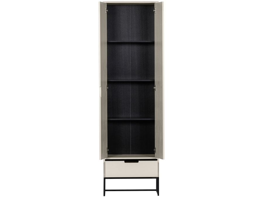 Woood Silas hoge kast - grenen / dust - Afbeelding 6