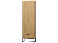 Woood Silas hoge kast - eiken decor