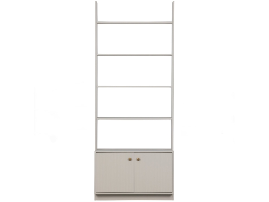 Woood Madu boekenkast - grenen / wolkengrijs - Afbeelding 4