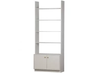 Woood Madu boekenkast - grenen / wolkengrijs