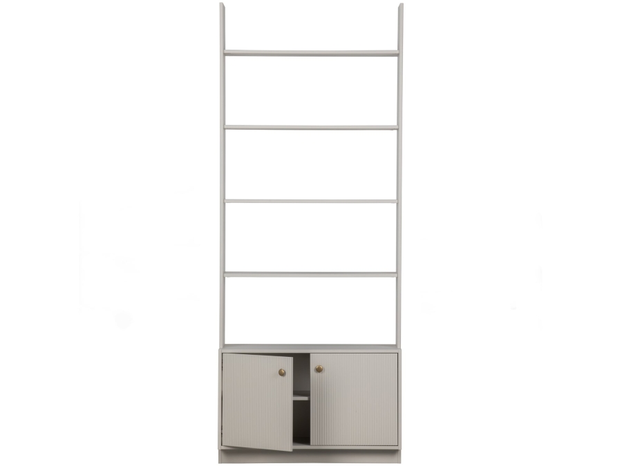 Woood Madu boekenkast - grenen / wolkengrijs - Afbeelding 5