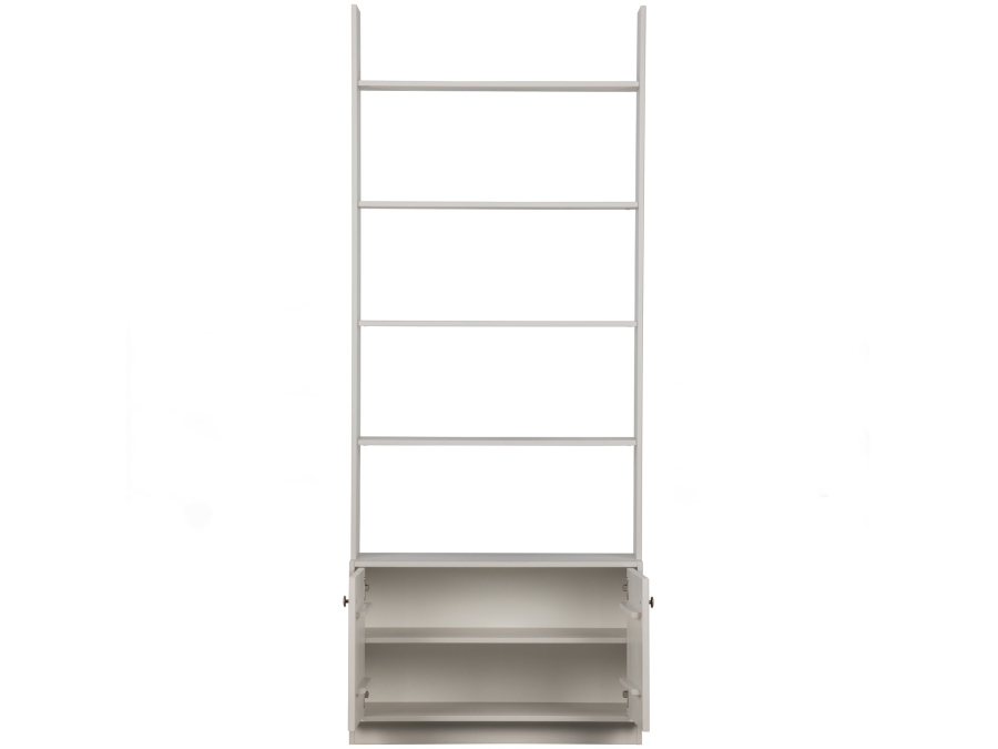 Woood Madu boekenkast - grenen / wolkengrijs - Afbeelding 6