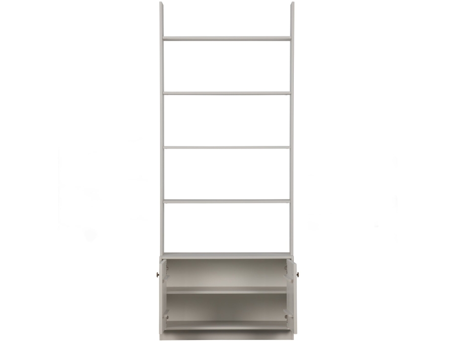 Woood Madu boekenkast - grenen / wolkengrijs - Afbeelding 7