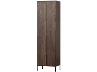 Woood New Gravure kast met lade - essenfineer / espresso