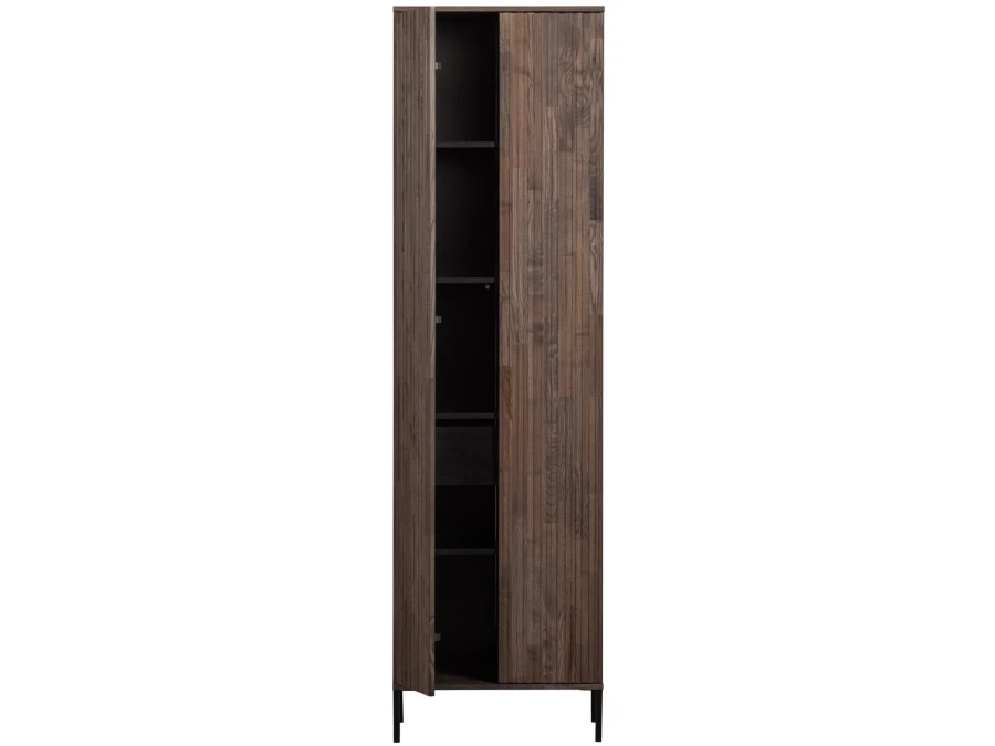 Woood New Gravure kast met lade - essenfineer / espresso - Afbeelding 5