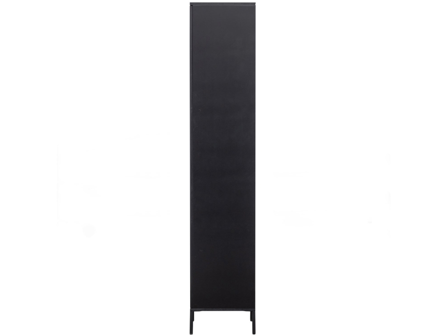 Woood New Gravure kast met lade - grenen / zwart - Afbeelding 5