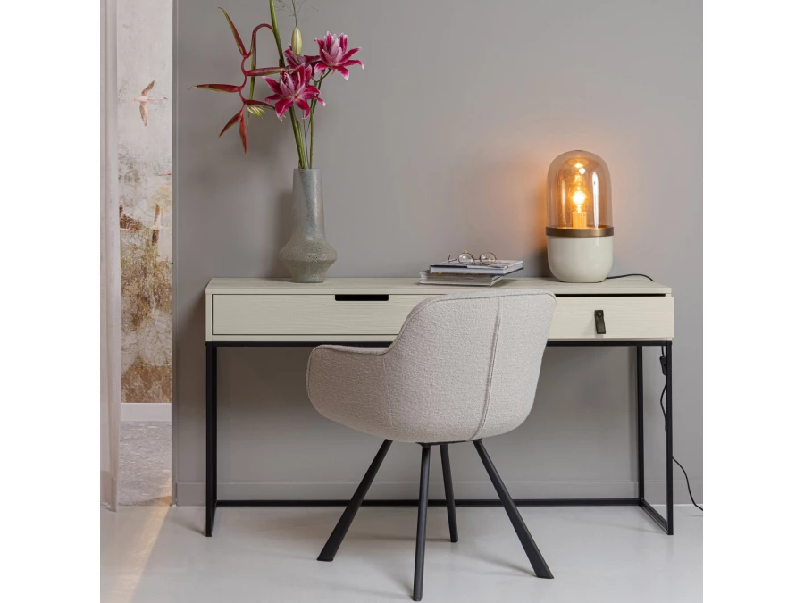 Woood Silas bureau grenen dust - Afbeelding 2
