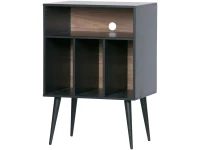 Woood James kasten - noten /  zwart