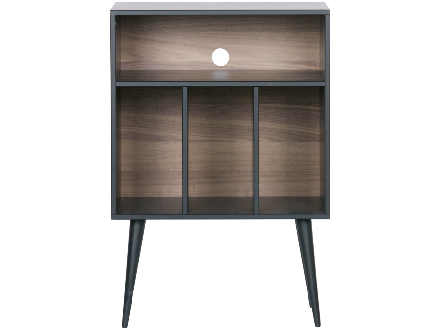 Woood James kasten - noten /  zwart - Afbeelding 4