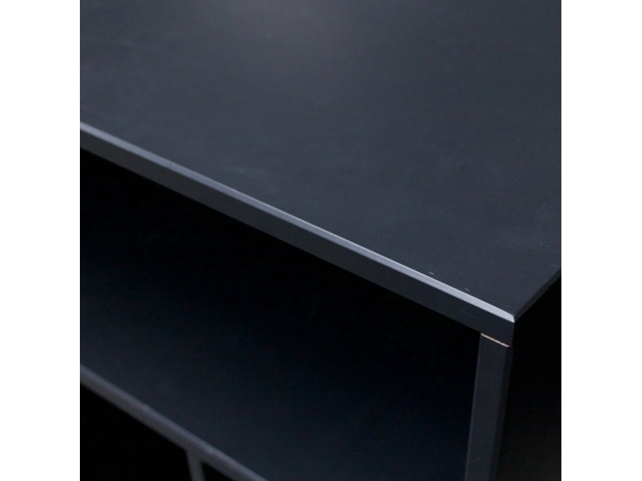 Woood James kasten - noten /  zwart - Afbeelding 7
